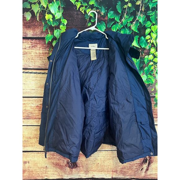 LL Bean Womens Ultrawarm Jacket Coat 2X 650 DOWN Puffer Hood Faux Fur Trim - Picture 9 of 14